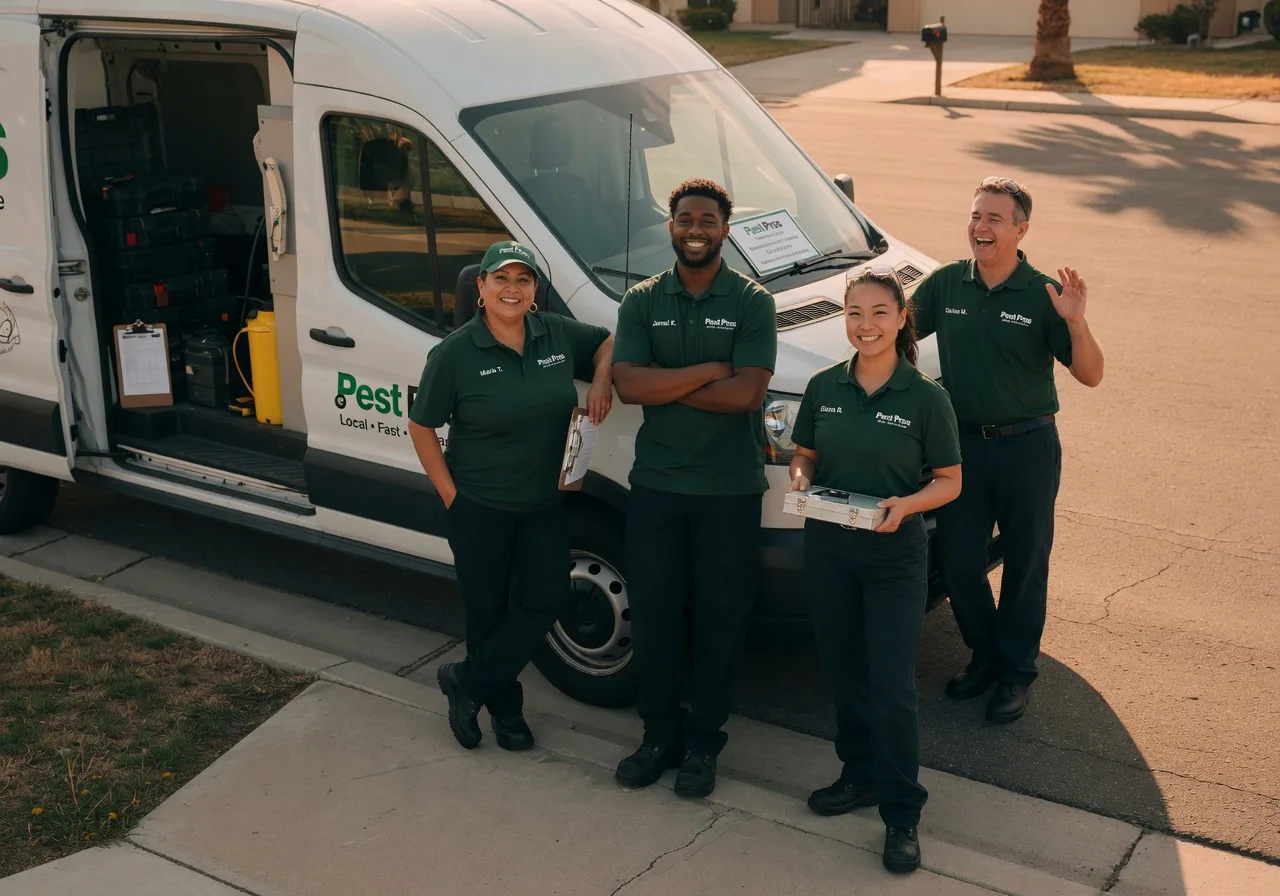 Pest Control company in Deweese, NE